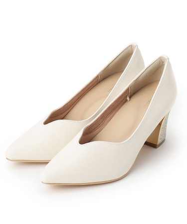 【疲れにくい／静音】ベーシックパンプス