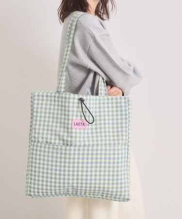 【A4対応】ドロストカレントトート