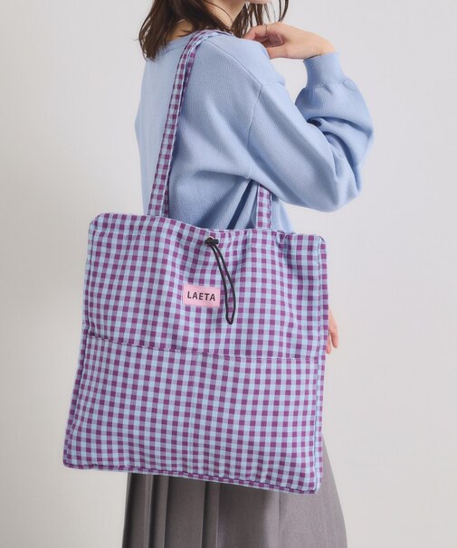 【A4対応】ドロストカレントトート