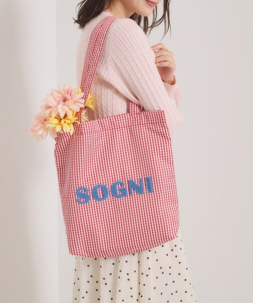 【A4対応】ロゴポップトート