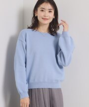 【洗濯機OK】スウェットライクニット