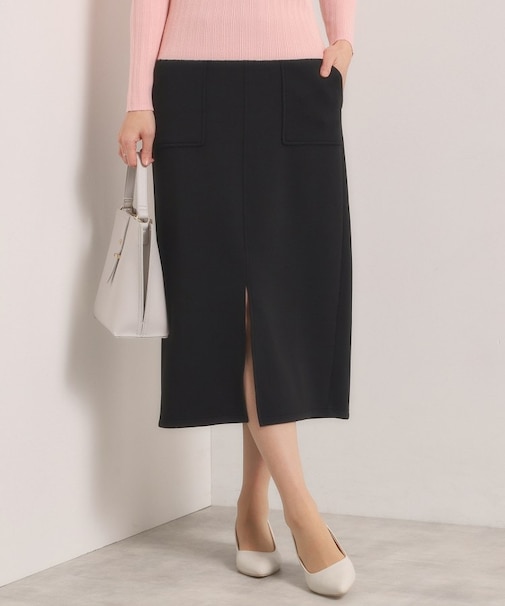 【洗濯機OK／花粉防止】ダンボールタイトスカート