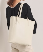 PU軽量2WAY縦型A4トート