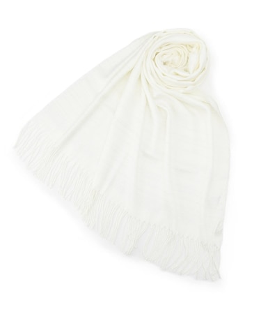 【手洗い可】ラメボーダーストール