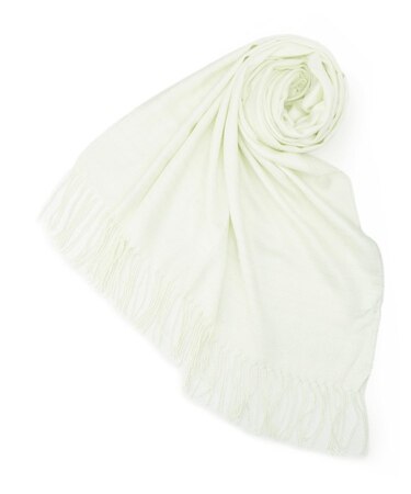 【手洗い可】ラメボーダーストール