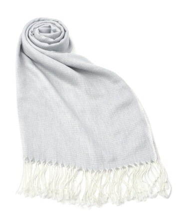 【手洗い可】ラメ混ストール