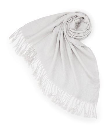 【手洗い可】ダマスク柄ストール