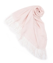 【手洗い可】ダマスク柄ストール