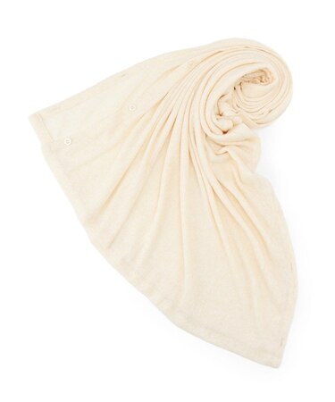 【手洗い可】メランジニット3WAYストール