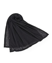 【手洗い可】透かし編み3WAYストール