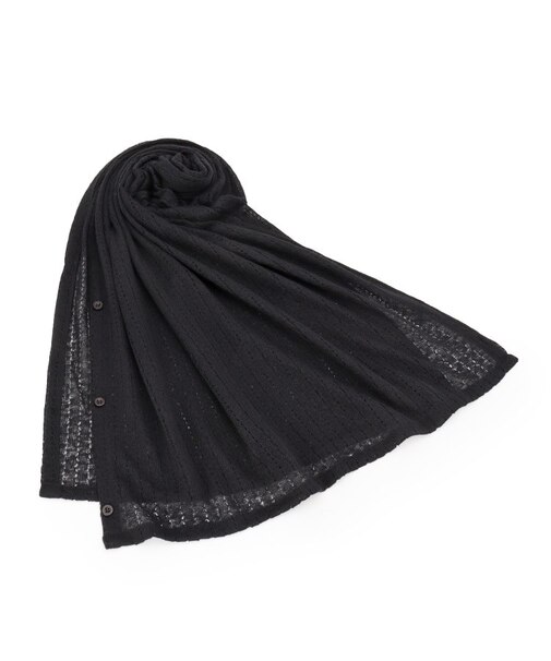 【手洗い可】透かし編み3WAYストール