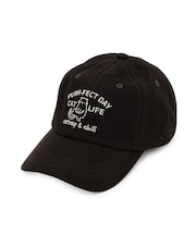 刺繍猫キャップ