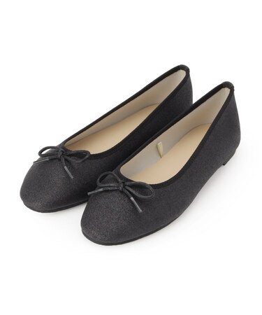 【全5色】ラウンドフラットシューズ