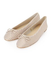 【全5色】ラウンドフラットシューズ