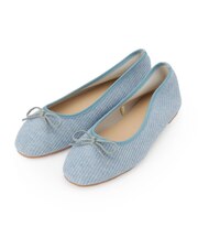 【全5色】ラウンドフラットシューズ