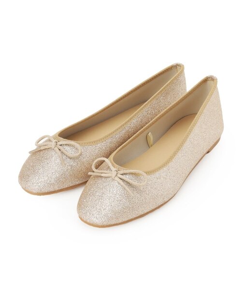 【全5色】ラウンドフラットシューズ