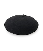 【手洗い可】ループヤーンベレー帽