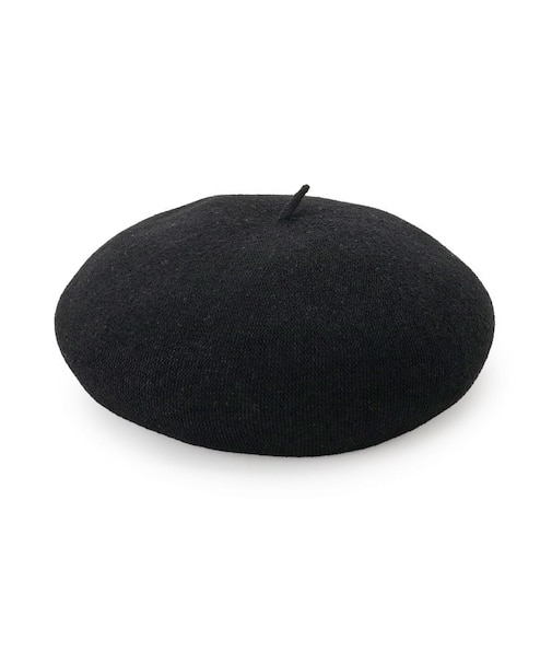 【手洗い可】ループヤーンベレー帽