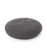 【手洗い可】ループヤーンベレー帽