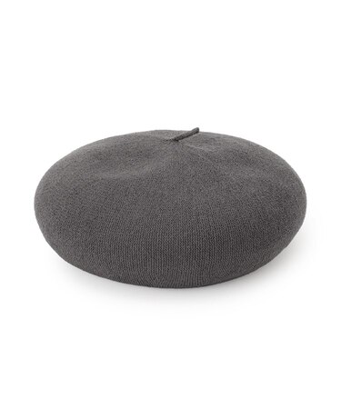 【手洗い可】ループヤーンベレー帽