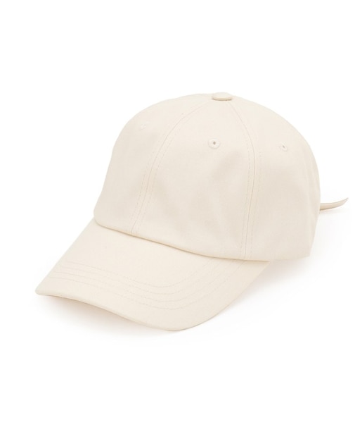 バックリボンデザインキャップ