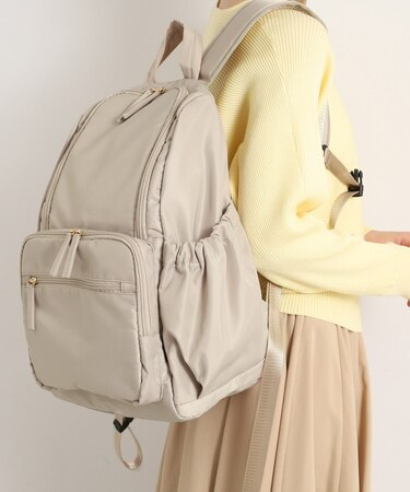 【PC対応】ツイル14ポケットリュック