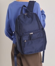 【PC対応】ツイル14ポケットリュック