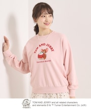 TOM AND JERRY 裏毛プルオーバー