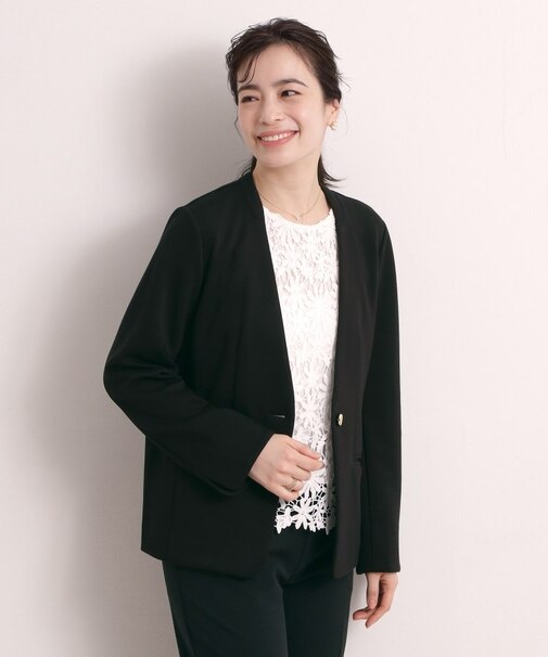 ダンボールノーカラージャケット