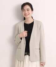 ダンボールノーカラージャケット