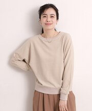 ラメポンチドルマンプルオーバー