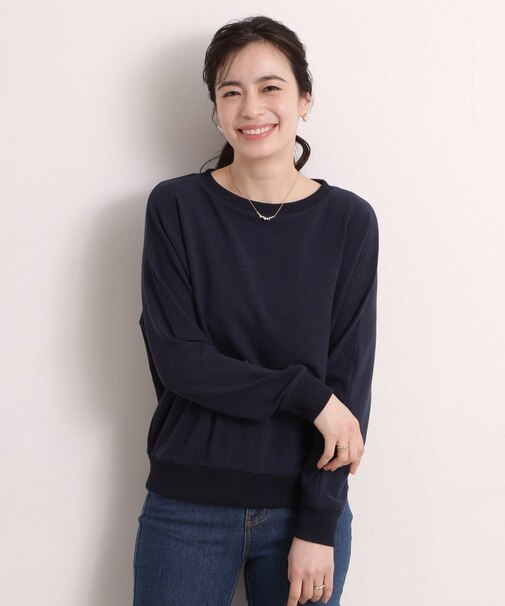 ラメポンチドルマンプルオーバー