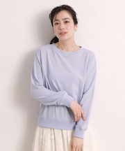 ラメポンチドルマンプルオーバー