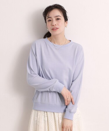 ラメポンチドルマンプルオーバー