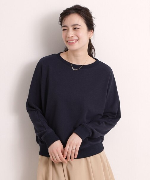 ラメポンチドルマンプルオーバー