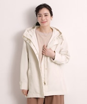 撥水・花粉防止ミディアム丈マウンテンパーカー