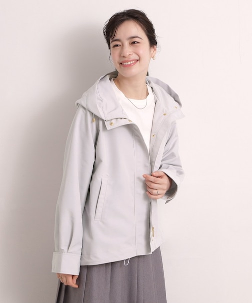 撥水・花粉防止マウンテンパーカー