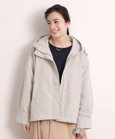 撥水・花粉防止マウンテンパーカー