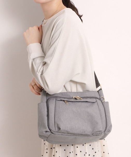 【10ポケット】ガバッとショルダー