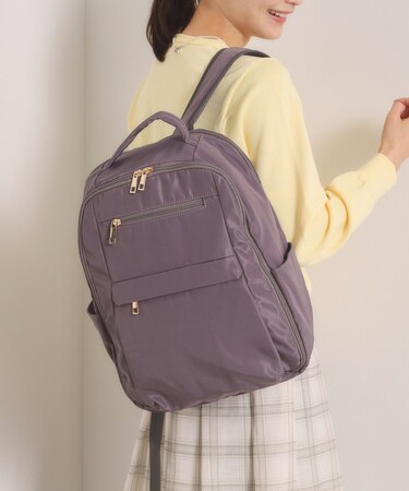 【12ポケット】ガバッとリュック