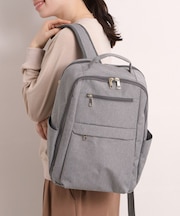 【12ポケット】ガバッとリュック