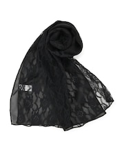 【手洗い可】レースシフォンストール