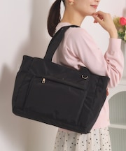 【12ポケット】ガバッとトート