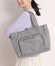 【12ポケット】ガバッとトート