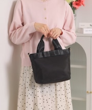 リボンモチーフ2WAYトート