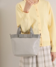 リボンモチーフ2WAYトート