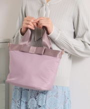 リボンモチーフ2WAYトート