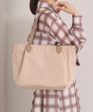 【2way／6ポケット】コンビA4トート