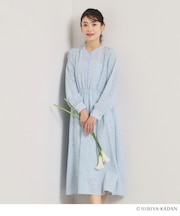 【ITS’DEMO × HIBIYA－KADAN】楊柳ワンピース