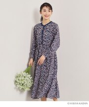 【ITS’DEMO × HIBIYA－KADAN】楊柳ワンピース